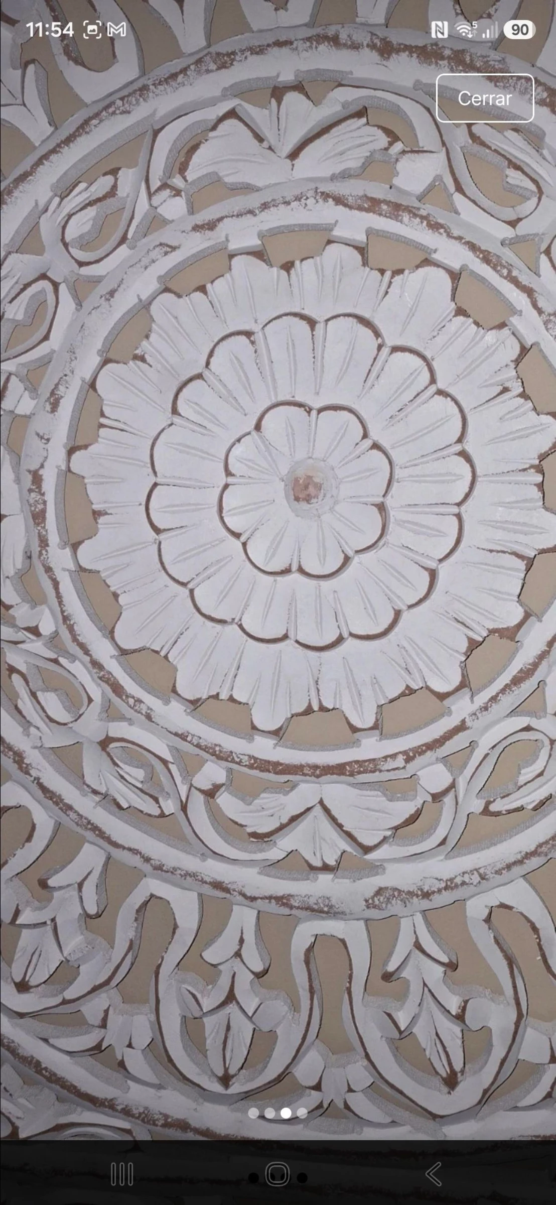 Quadro de decoração mandala oriental – photo 3